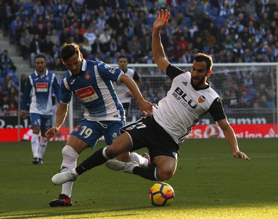 Espanyol - Valencia, en imágenes