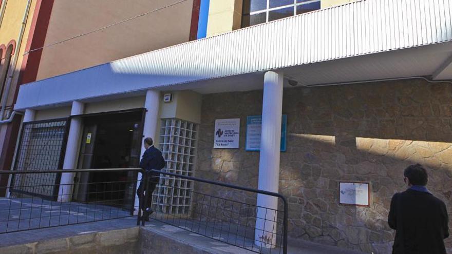 El centro de Salud de la Zona Norte en Alcoy