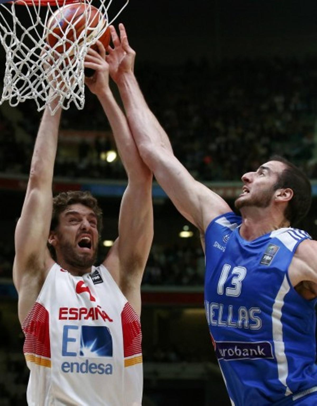 Eurbasket 2015: España - Grecia Eurbasket 2015: España - Grecia