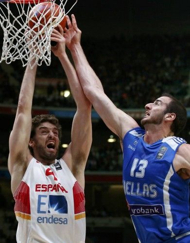 Eurbasket 2015: España - Grecia