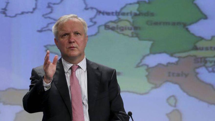 Rehn: &quot;La UE puede permitirse reducir el ritmo de ajustes, pero debe reformar&quot;