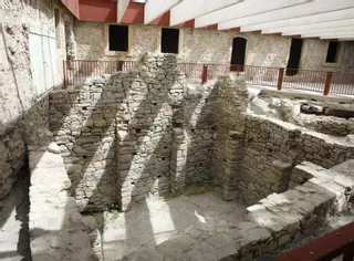 El Museo de Gijón tendrá pasarelas para abrir a visitas sus restos arqueológicos