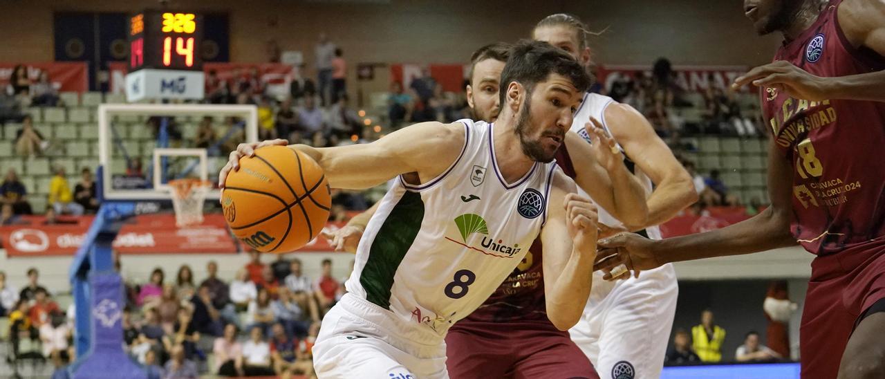 Brizuela, ya exjugador del Unicaja.