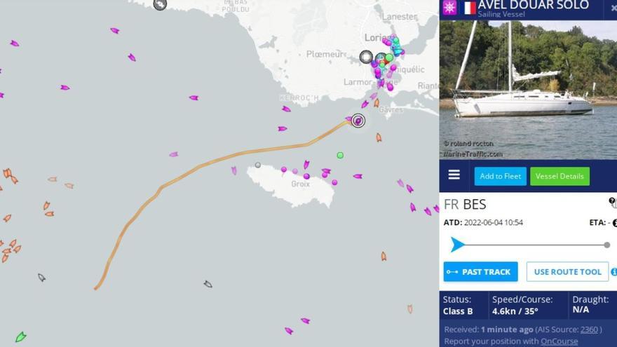 Localizan el velero desaparecido que se dirigía a Galicia