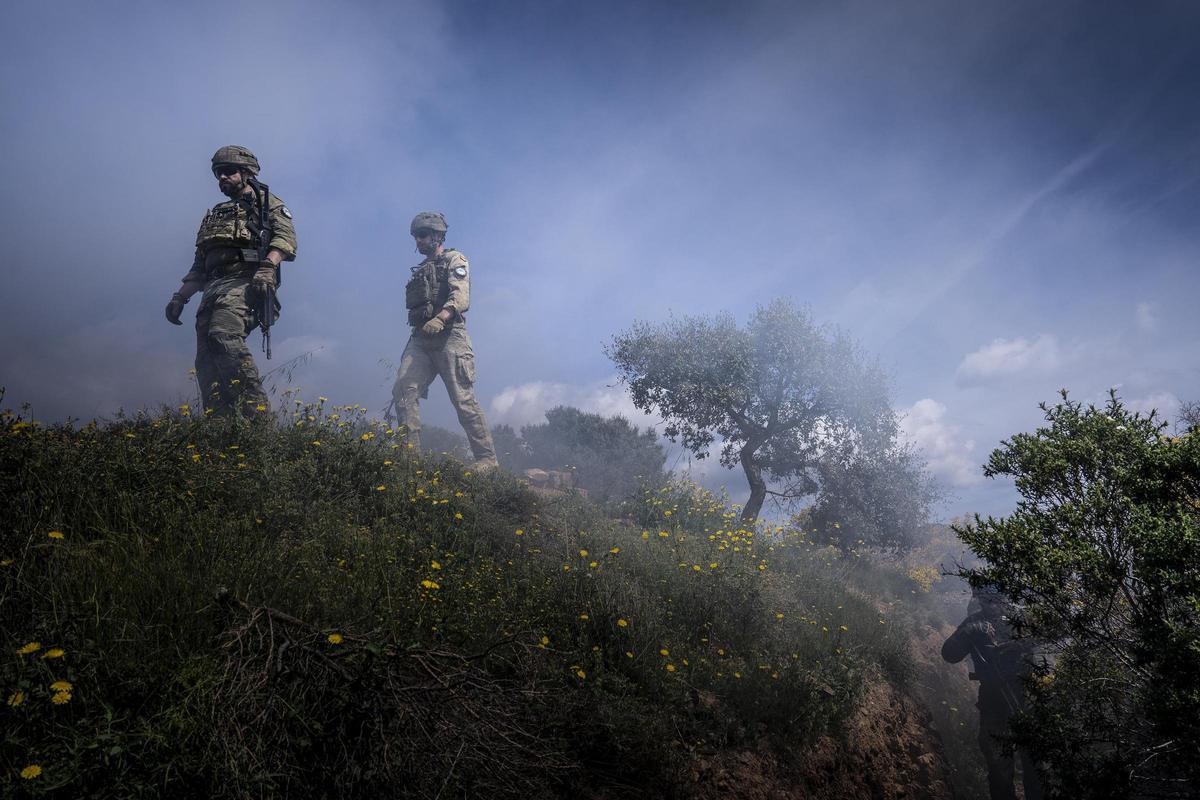 Formar líderes de pelotón es a veces barajar normas de sentido común en las que no reparaban los combatientes.