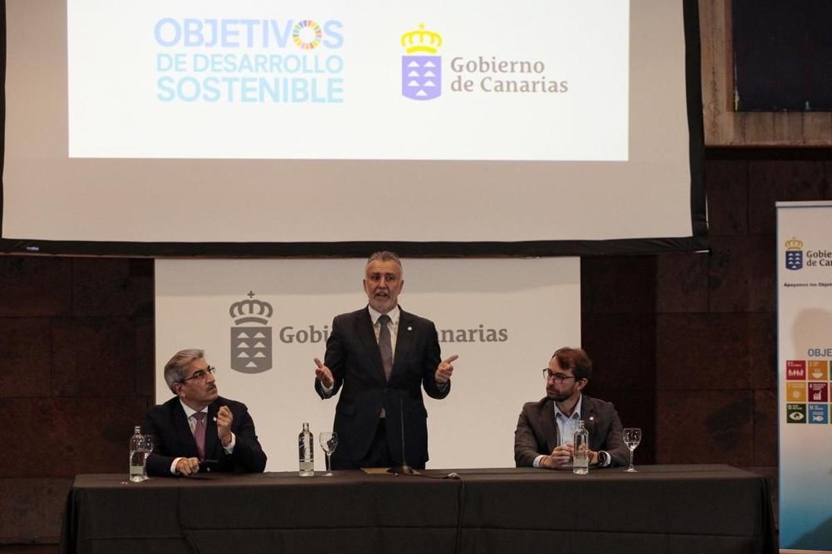 Canarias representará a las CCAA en el Foro de la ONU sobre la Agenda 2030