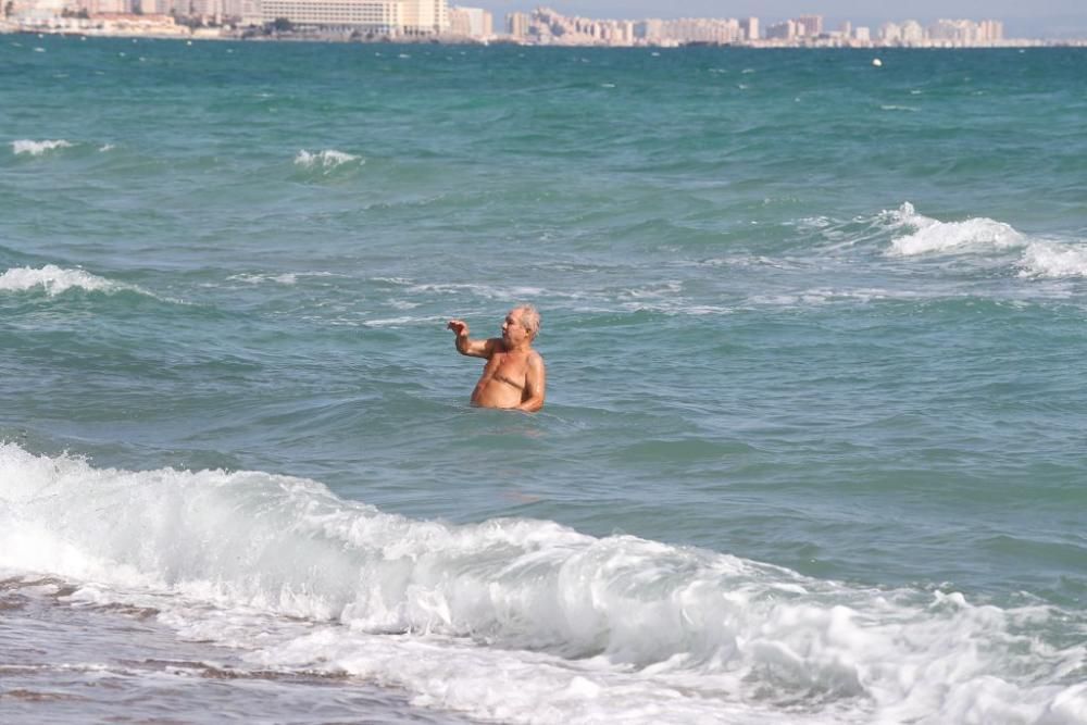 Simulacro de rescate en Cabo de Palos