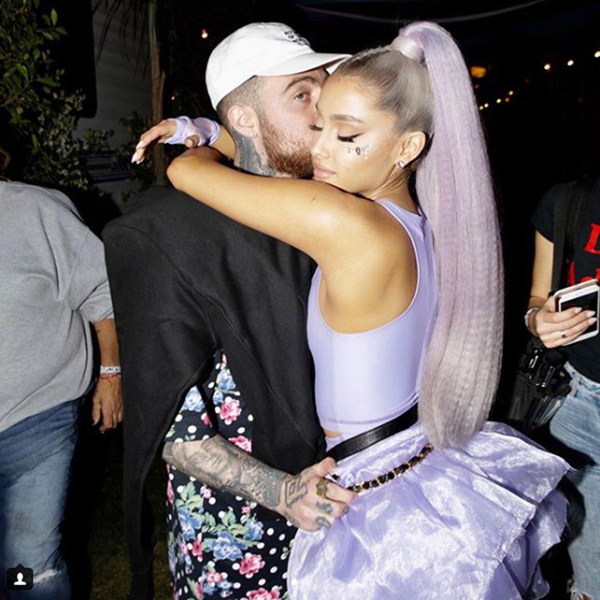 Ariana Grande y Mac Miller