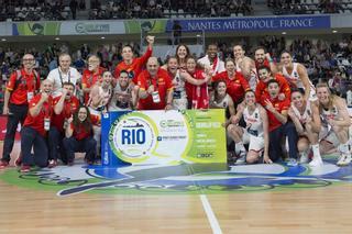 La selección femenina logra el billete para Río