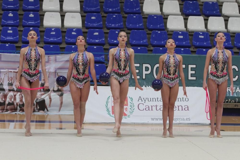 Campeonato regional de Gimnasia Rítimica en Cartag