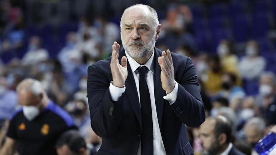 Pablo Laso: &quot;el Baxi ens va guanyar a casa&quot;