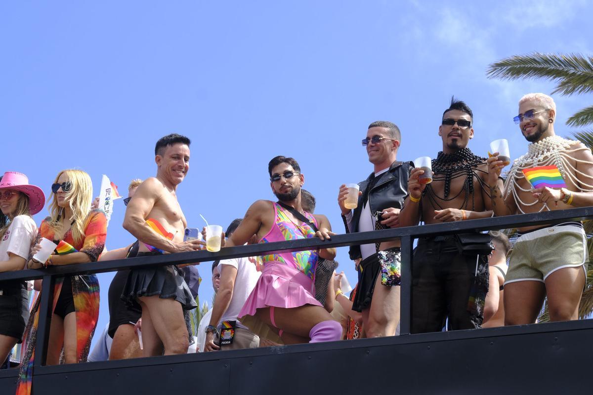 Cabalgata del Maspalomas Pride 2025
