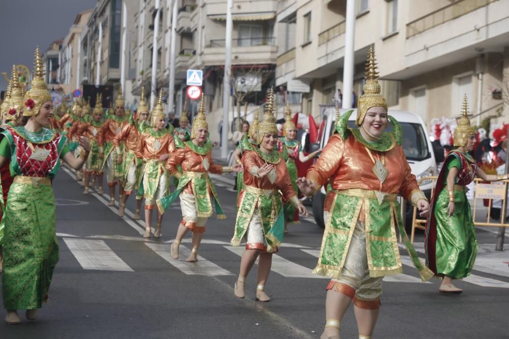 Carnaval en Galicia 2019 | Sanxenxo despide su entroido por todo lo alto