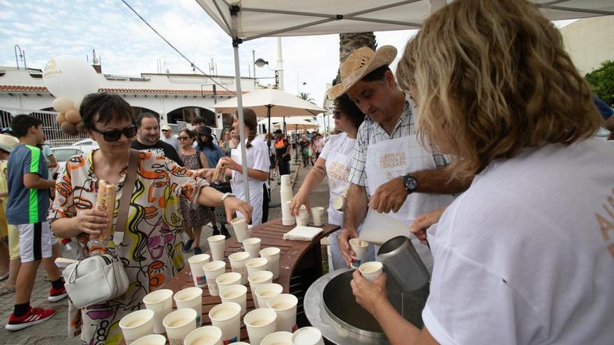 Alboraia celebra el Día de la Horchata