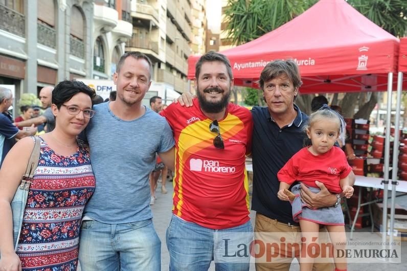 Ambientazo en Santo Domingo por la carrera 90K Camino de la Cruz