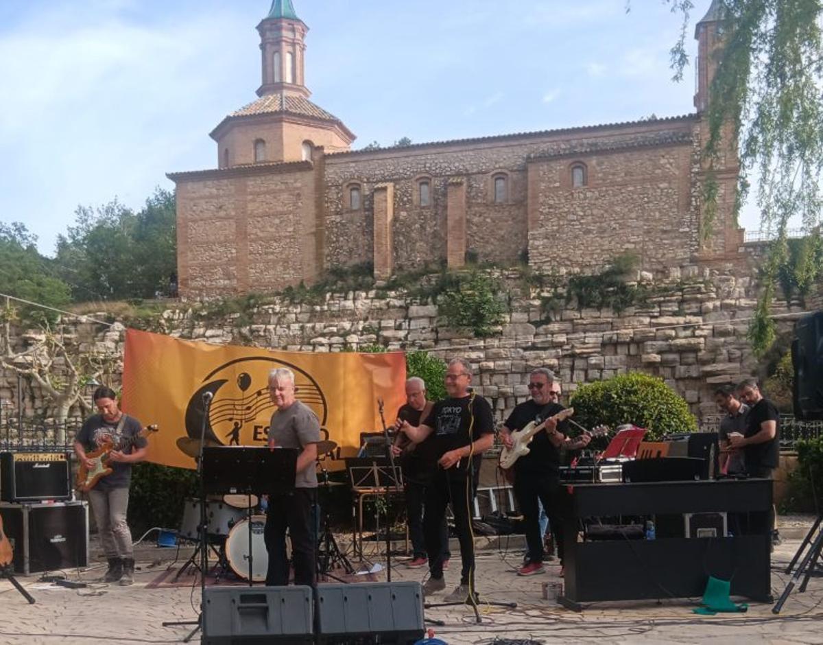 Concierto del grupo Espacio Musical.