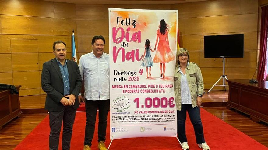 Presentación da campaña do Día da Nai.