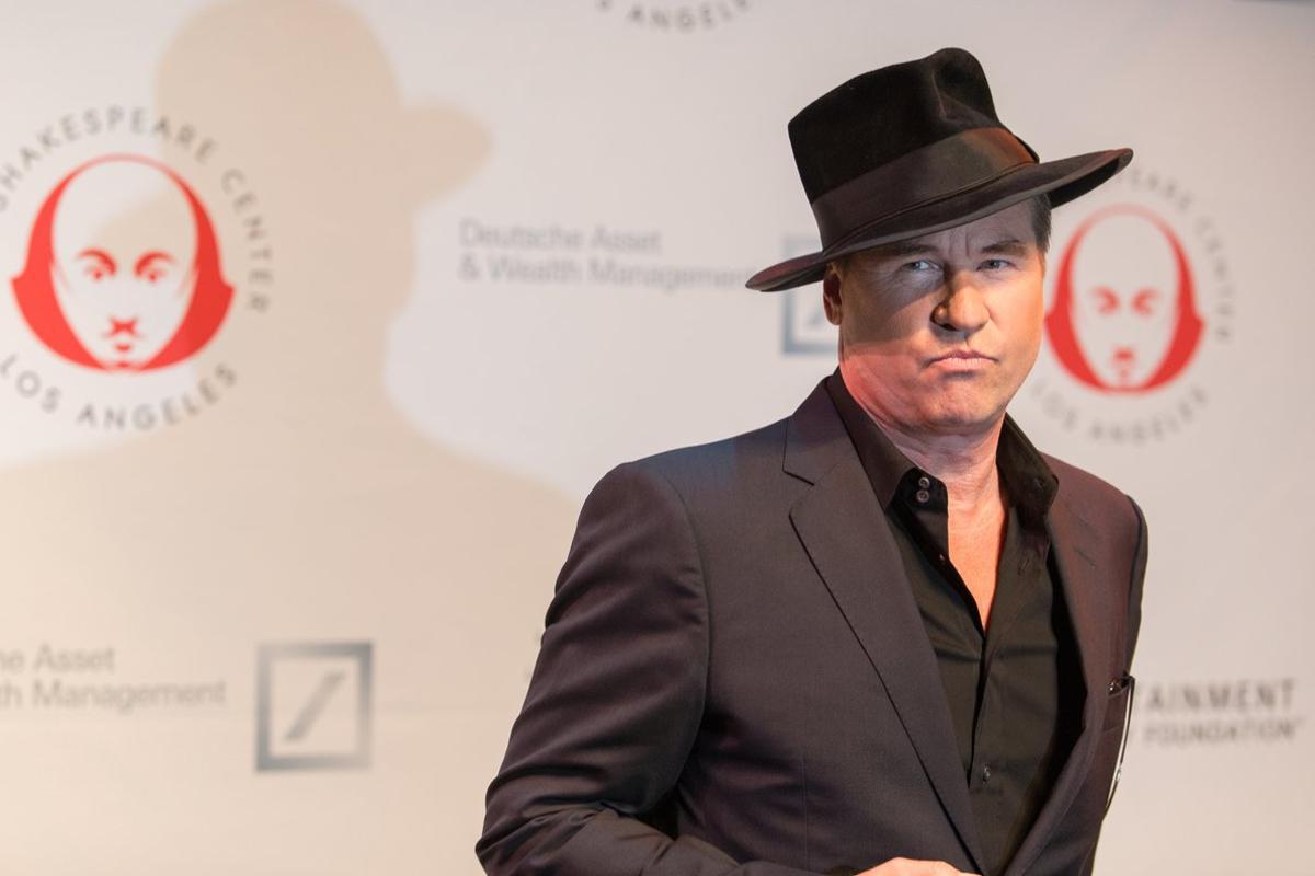 Actor Val Kilmer arrives at the 23rd Annual Simply Shakespeare event at The Broad Stage on Wednesday, Sept. 25, 2013 in Santa Monica, Calif.