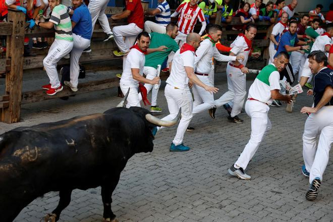 Quinto encierro de los Sanfermines 2022