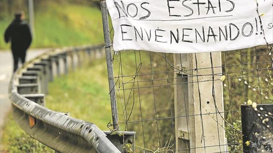 Las autoridades vascas levantan la alerta sanitaria en Zaldibar