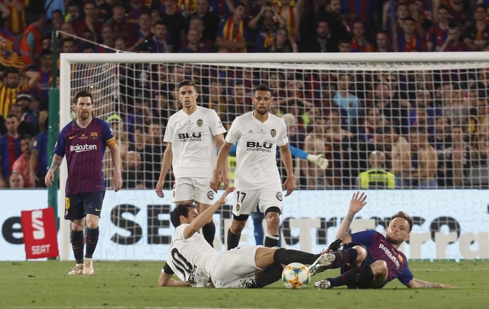 Copa del Rey: El Valencia CF, campeón de Copa