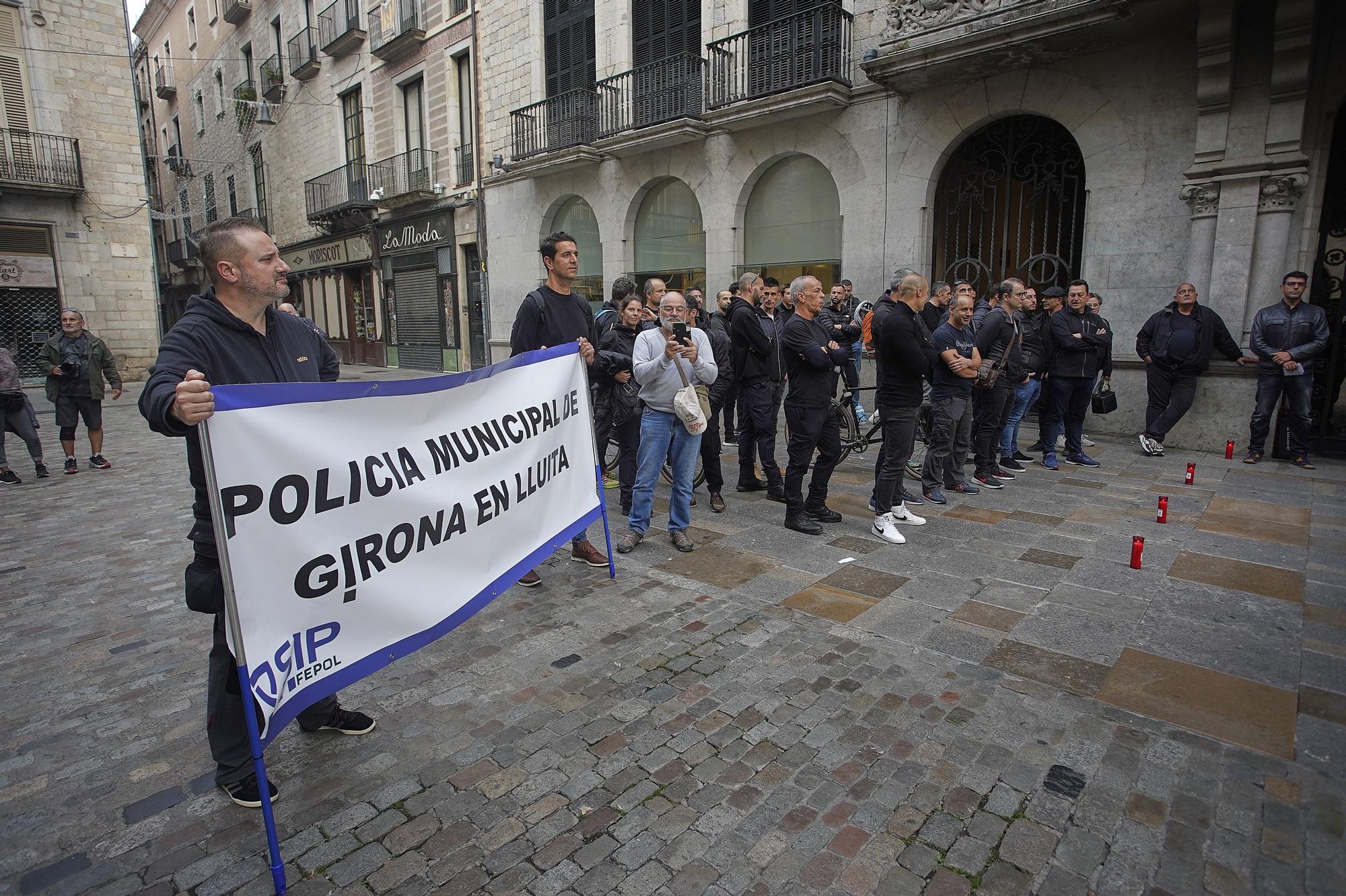 La policia de Girona enterra la confiança cap a Madrenas