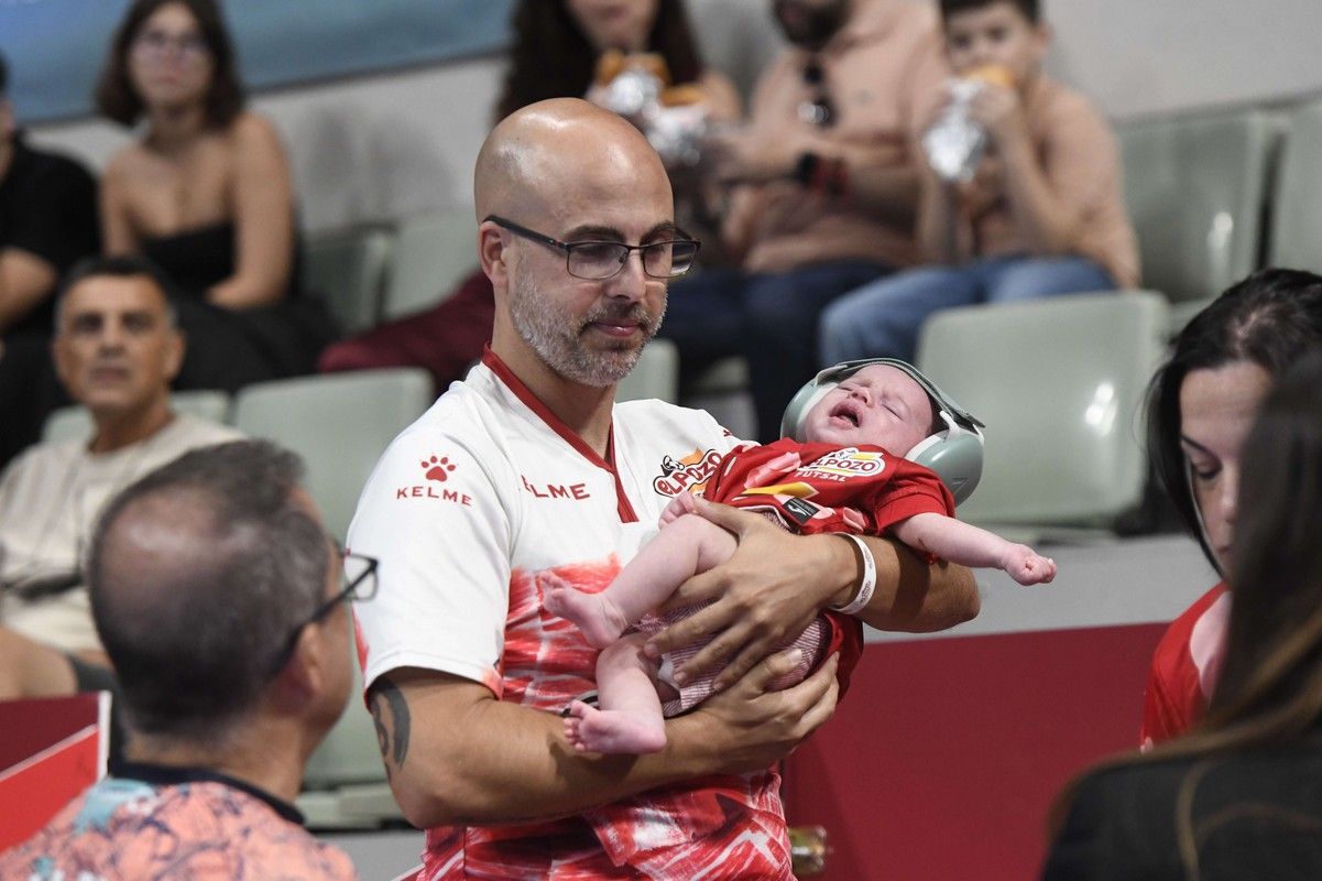 Las mejores imágenes del ElPozo Murcia - Inter Movistar