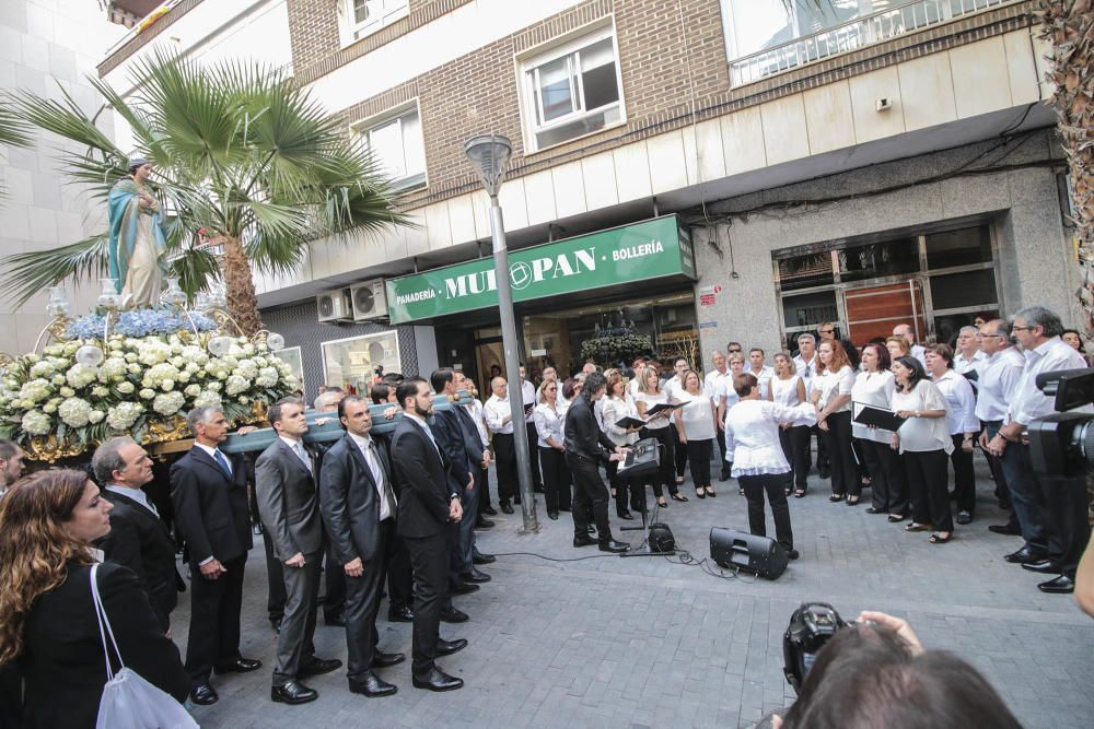 Aniversario de la coronación de La Purísima en Tor