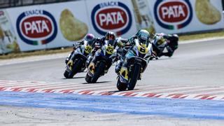 Una meteórica María Herrera vence la segunda carrera y se pone líder del mundial femenino de motociclismo