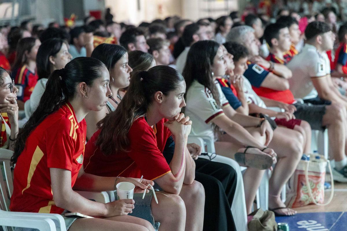 El Mundial se vive en el Centro de Tecnificación de Alicante: así se vive la semifinal entre Francia y España