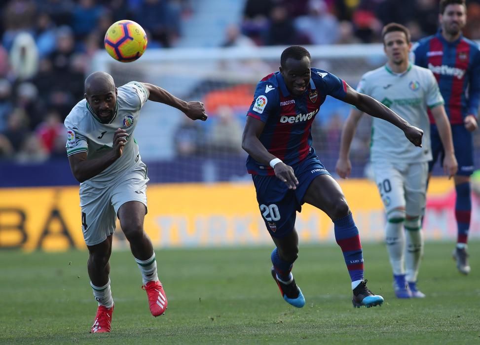 LaLiga: Levante UD - Getafe CF, en imágenes