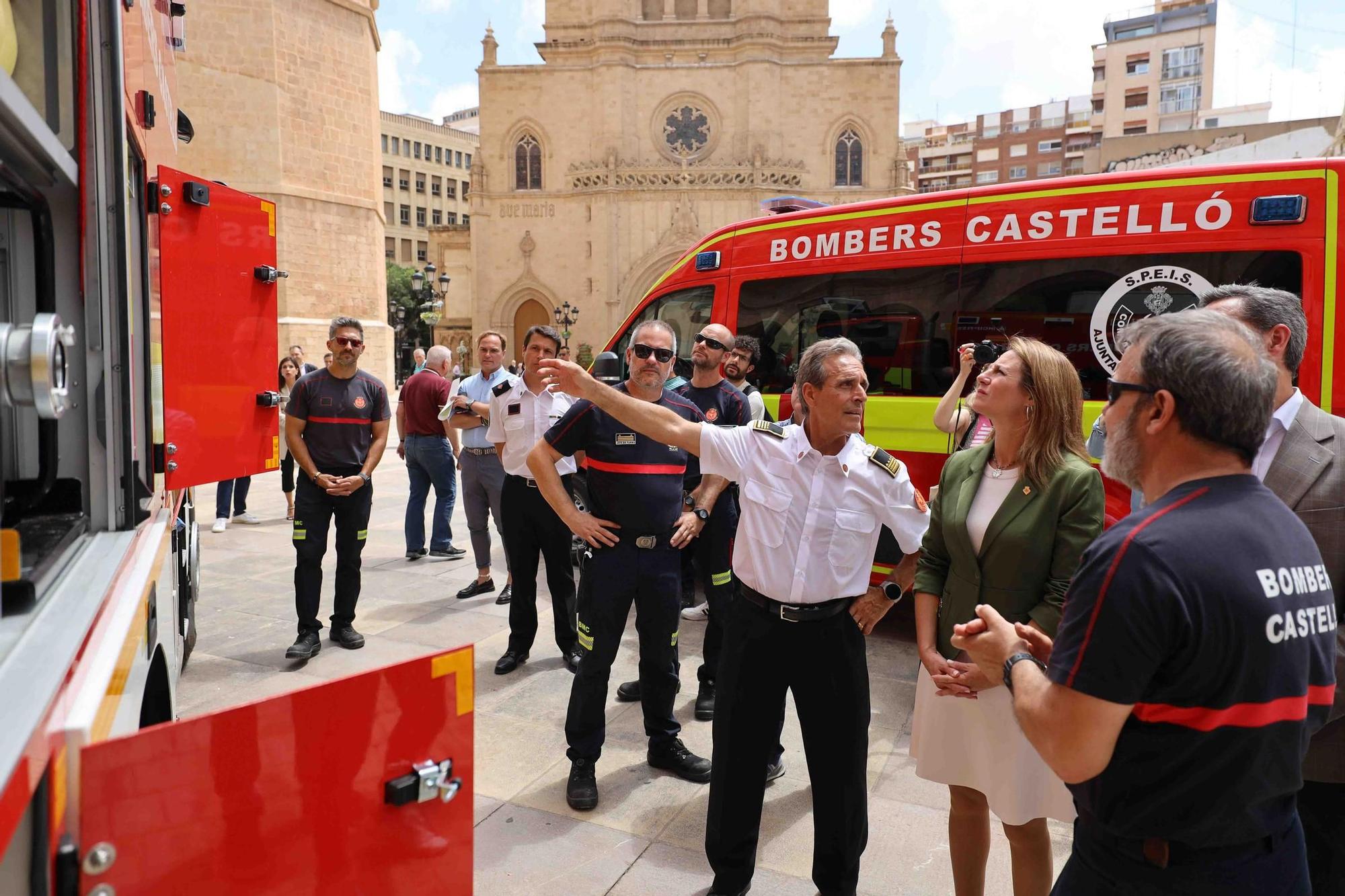 Galería de imágenes: Nuevos veículos para el Cuerpo Municipal de Bomberos de Castelló