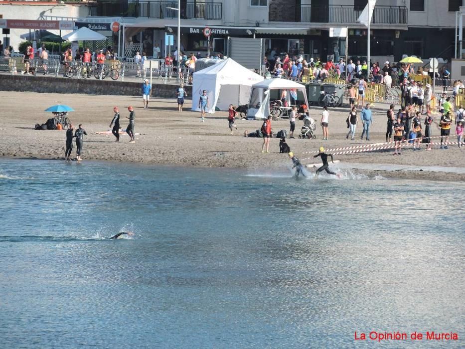 Triatlón de Águilas. Campeonato de relevos 1