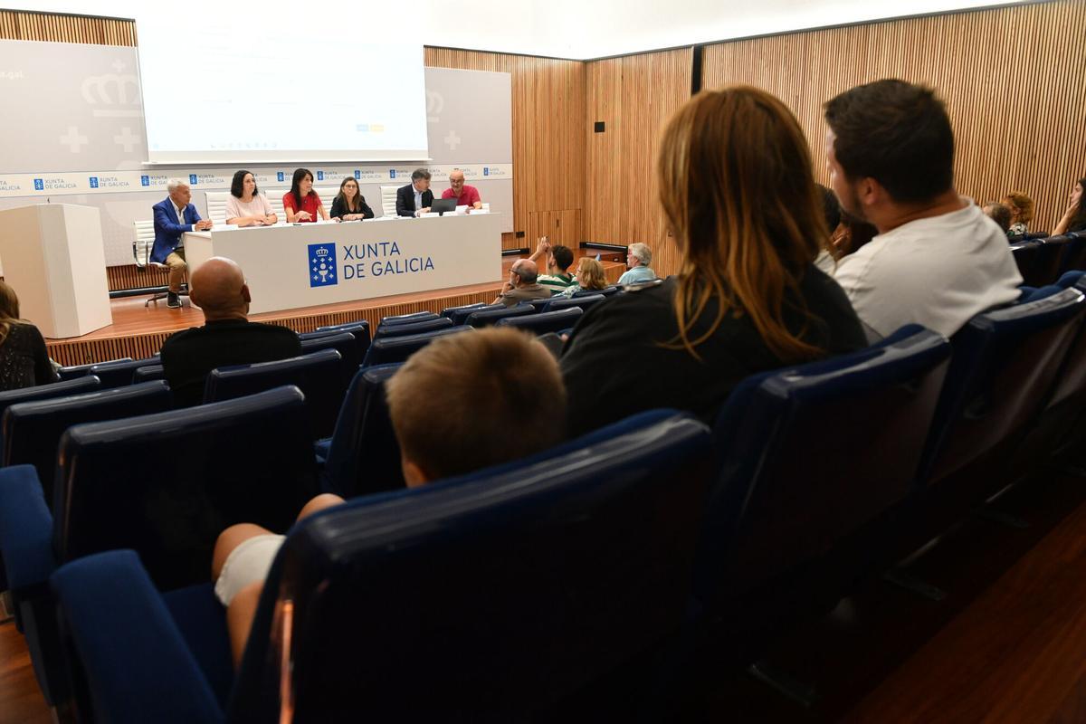 Un sorteo de viviendas en Xuxán el pasado mes