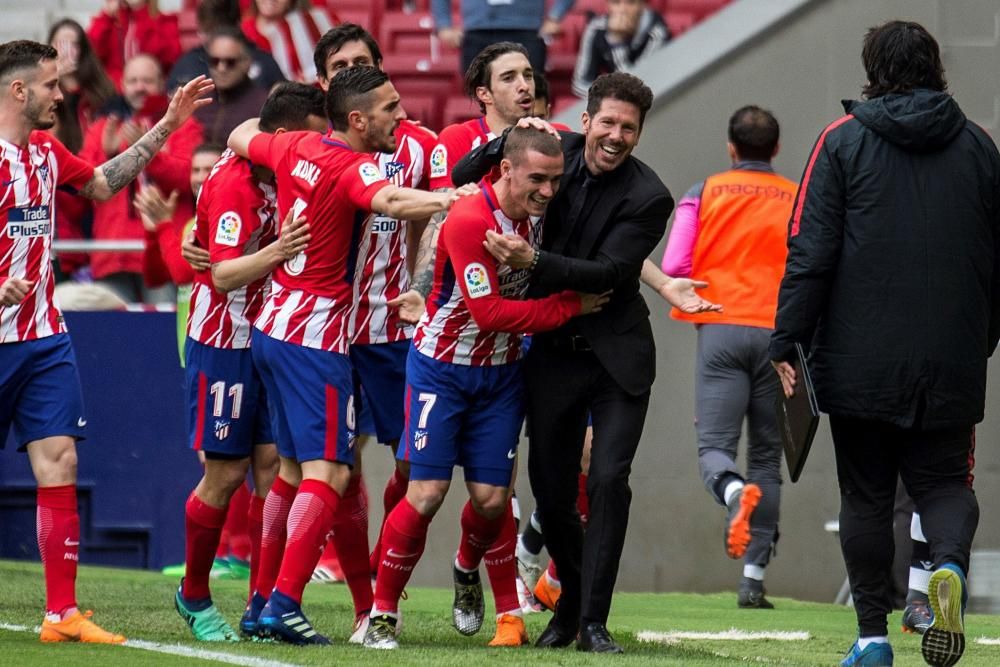 Atlético de Madrid - Levante UD, en imágenes