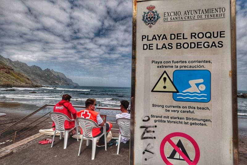 Los chicharreros disfrutan de unas atípicas vacaciones de Semana Santa