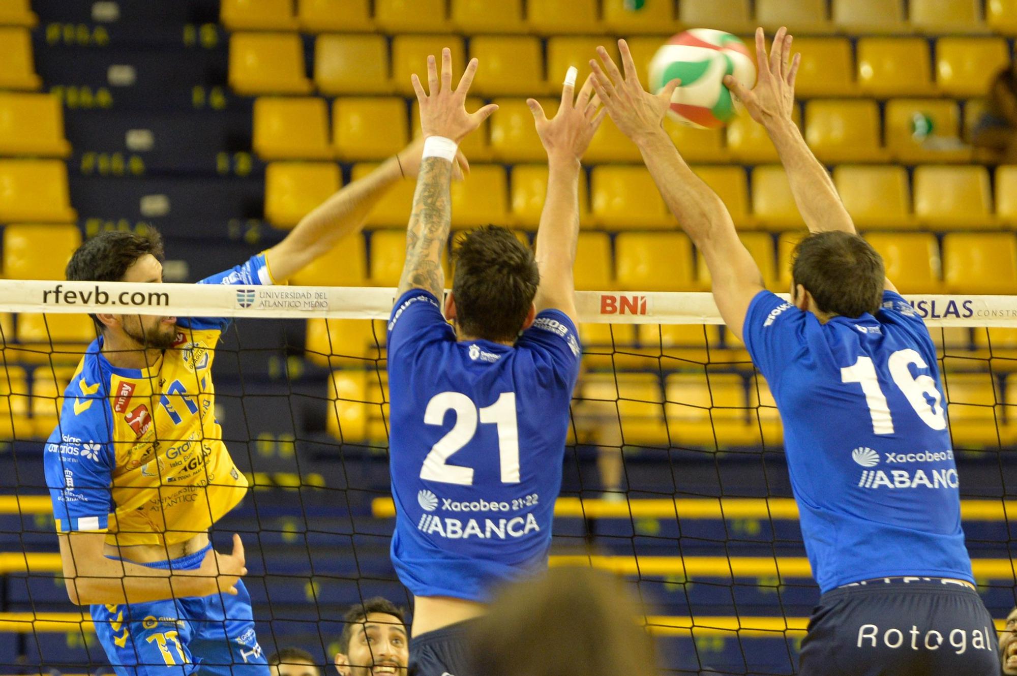 Superliga Masculina de voleibol: Guaguas-Boiro