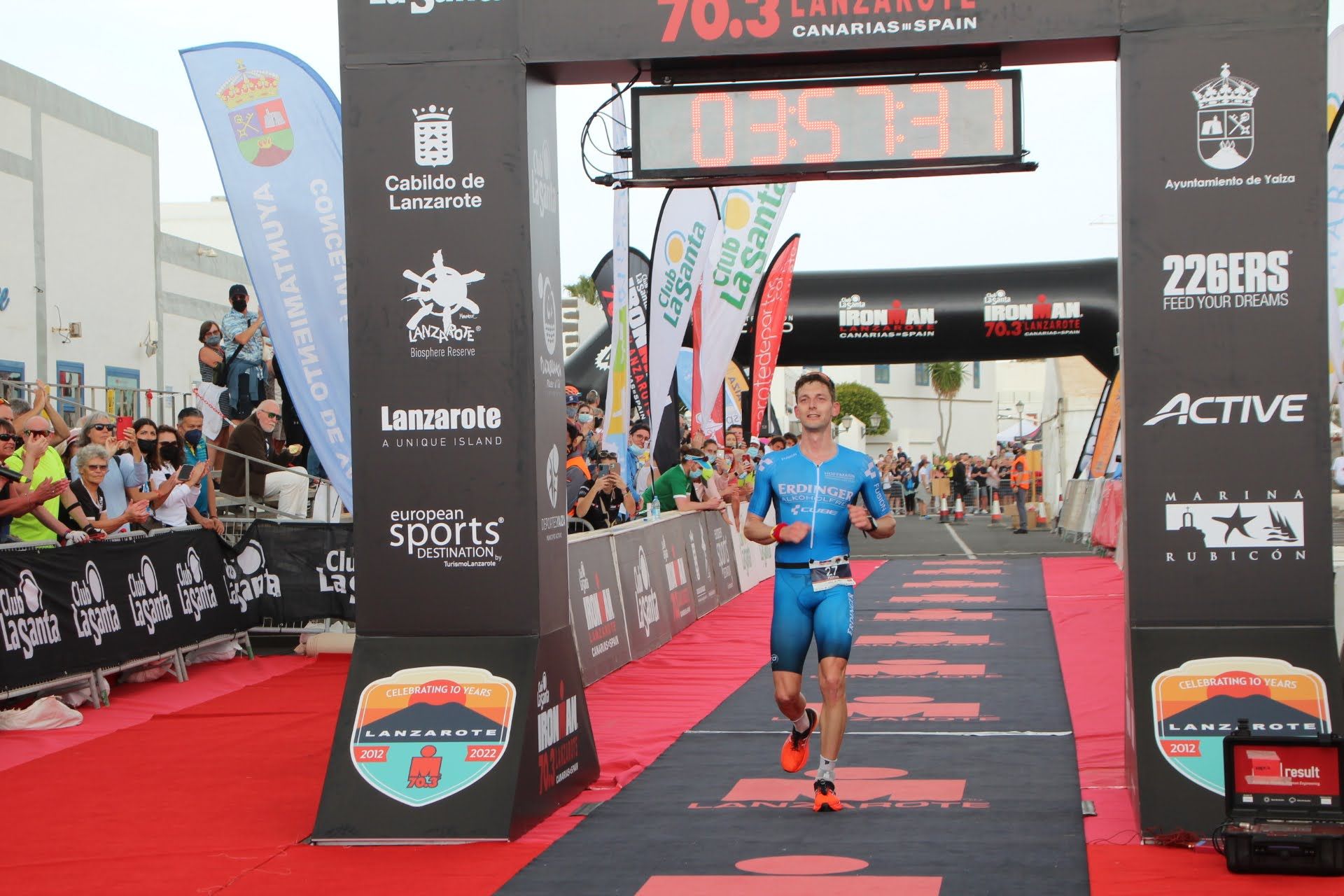 Ironman 70.3 Lanzarote, Playa Blanca