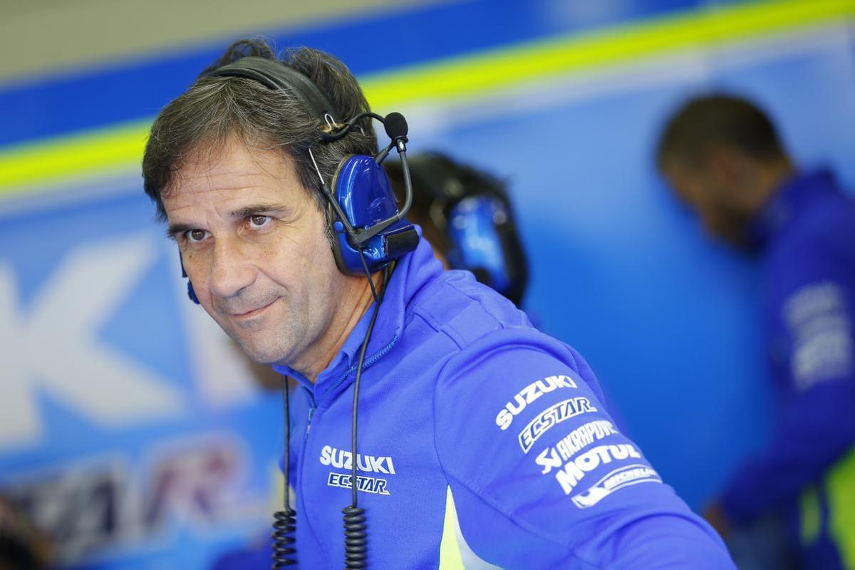 Davide Brivio, artífice del éxito de Suzuki y ahora jefe de Alonso en la F1 con Alpine