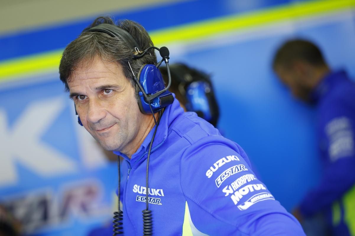 Davide Brivio, artífice del éxito de Suzuki y ahora jefe de Alonso en la F1 con Alpine