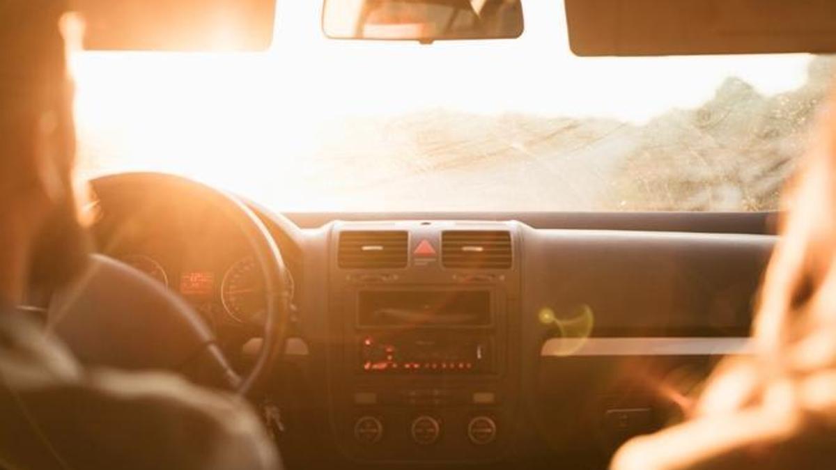 Con una temperatura exterior de 39 grados, hay partes del coche que pueden alcanzar los 70