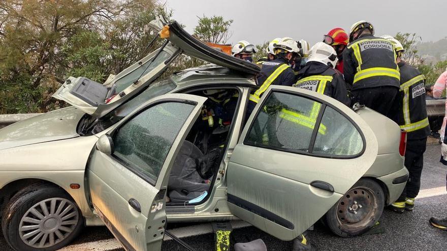 Permanece ingresado uno de los heridos del accidente mortal de la Carrera del Caballo