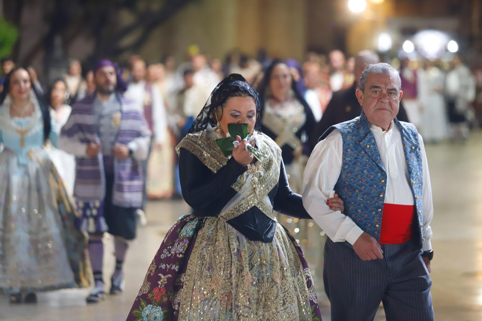 Búscate en el segundo día de la Ofrenda en la calle San Vicente entre las 22 y las 23 horas