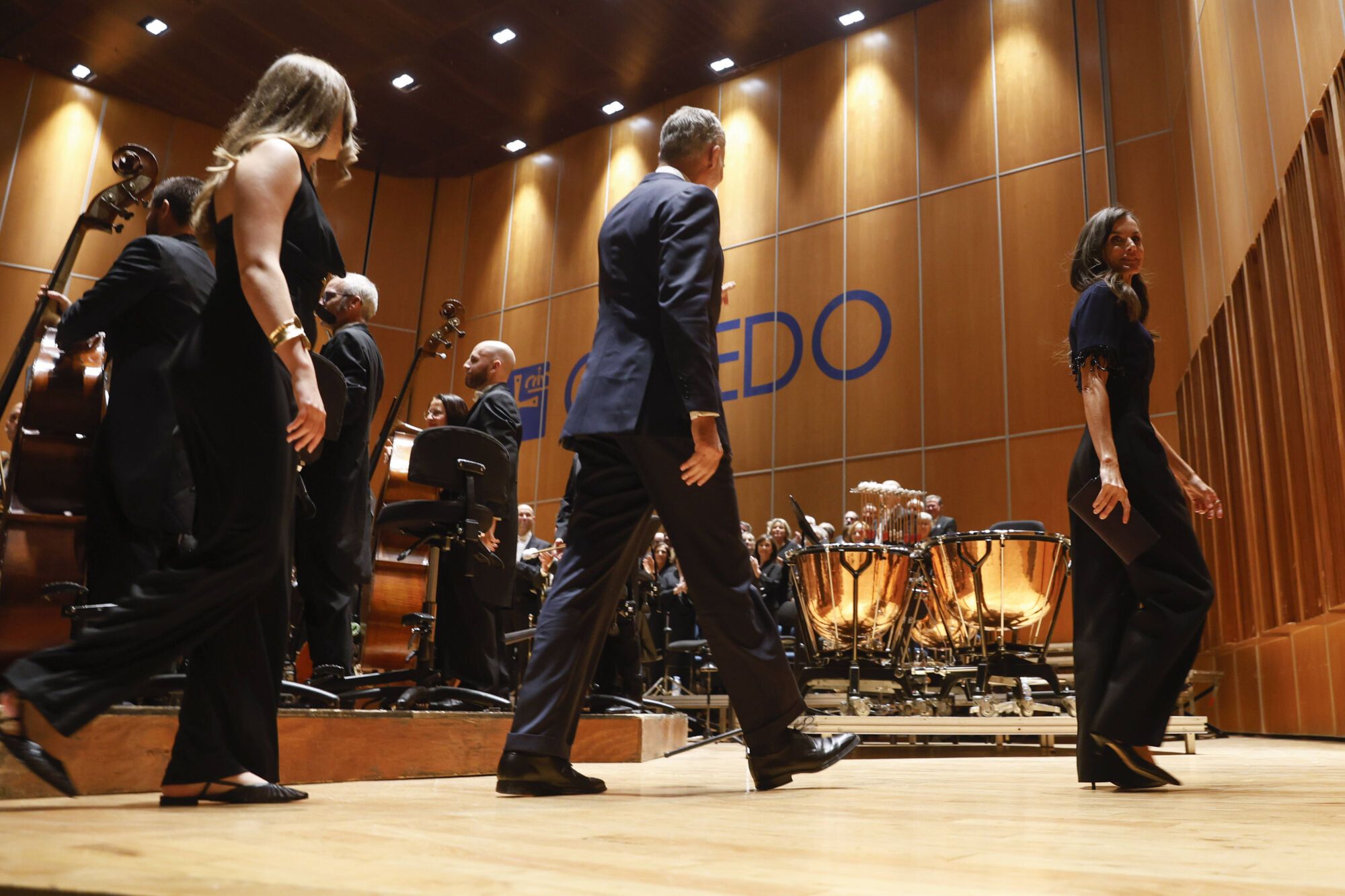 EN IMÁGENES: La Familia Real preside el concierto de los premios "Princesa"