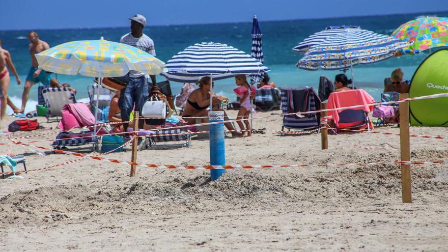 Playas de Orihuela, en una imagen de archivo