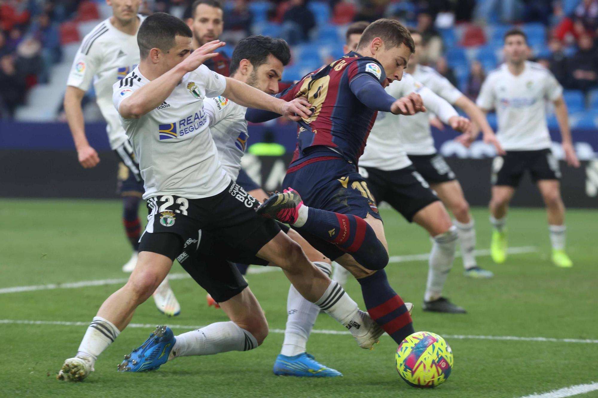 Levante UD - Burgos CF