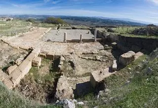 Un nuevo estudio analizará la construcción, auge y caída de Acinipo