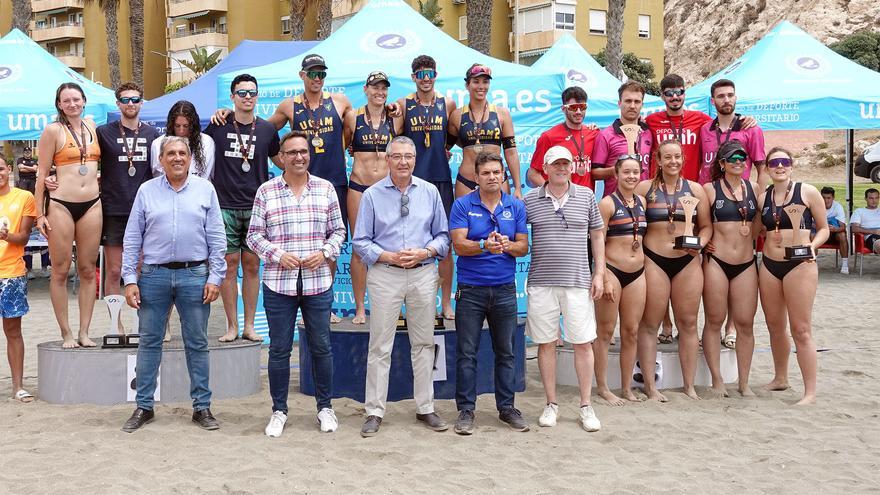 Éxito total del Campeonato de España Universitario de Vóley Playa