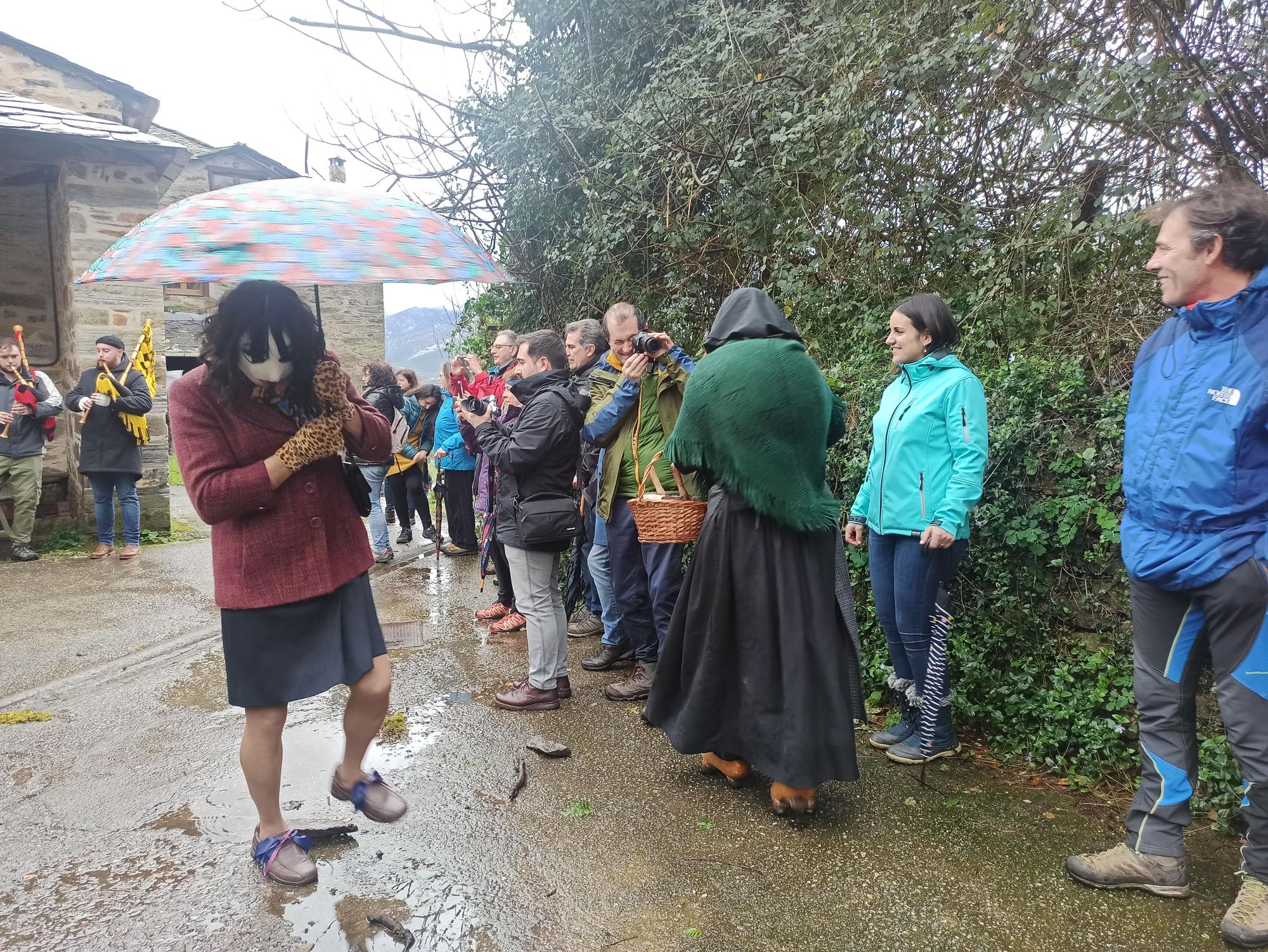 Las trastadas de "Os Reises" vuelven al Valledor