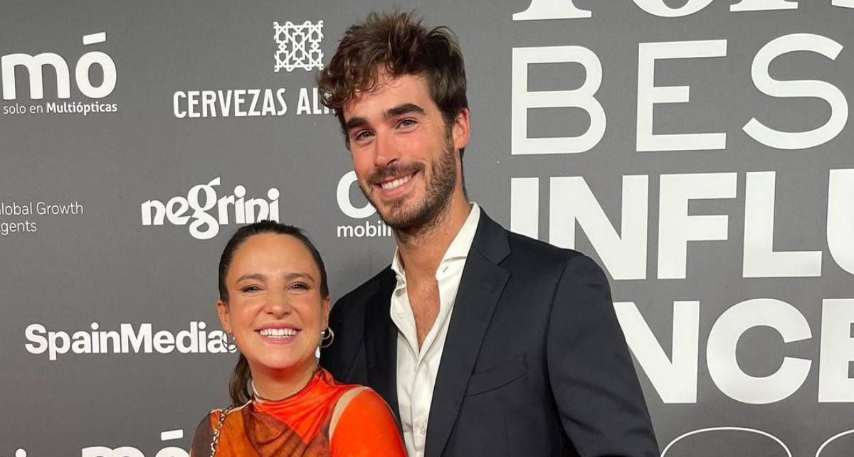 Marta Pombo junto a su marido con su exmarido en 'Pombo', el documental de su familia